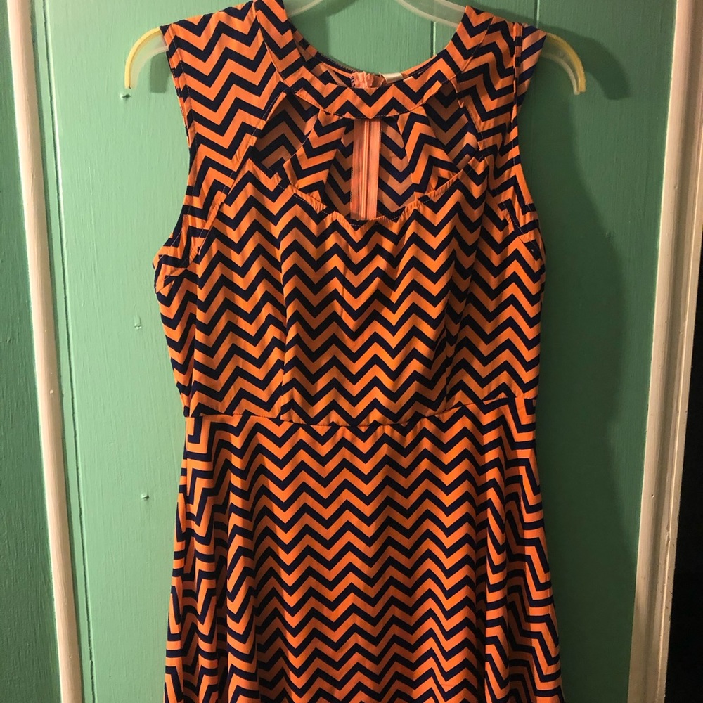Pattern dress